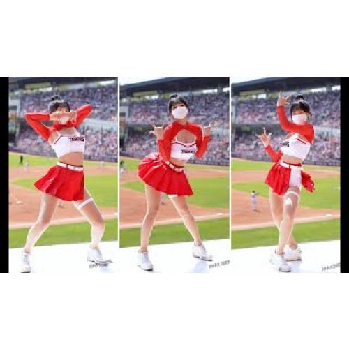 220515 이다혜 치어리더 공연 "톰보이 ((여자)아이들)" @기아타이거즈