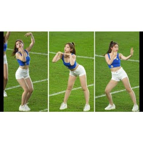 220802 김나연 치어리더 "Love Dive (IVE)" @울산현대축구