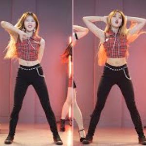 리즈엔터 연습생 5번친구 'Kill This Love' 커버댄스 직캠fancam