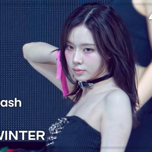 250528 에스파 윈터 aespa WINTER 🎵Whiplash 직캠 FANCAM @ASEA2025