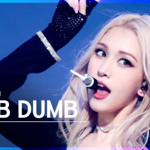 [페이스캠4K] 전소미 'DUMB DUMB' (SOMI FaceCam)│@SBS Inkigayo_2021.08.15.