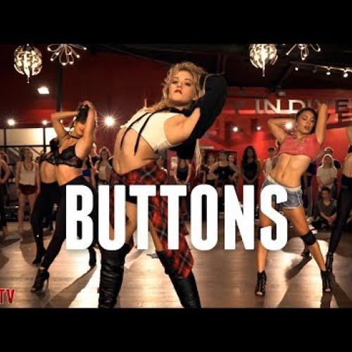 The Pussycat Dolls - Buttons - Choreography by Jojo Gomez | #TMillyTV