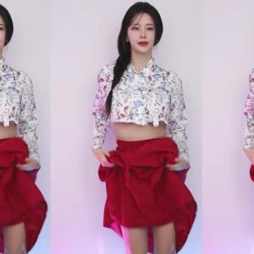 BJ 라히 언더붑한복어떤데...?치마찢어주실..