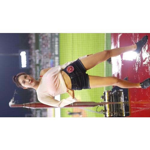 [4K] 240728 이리안 치어리더 직캠 / 선미(SUNMI) 'Balloon in Love' @ 문학경기장 SSG랜더스