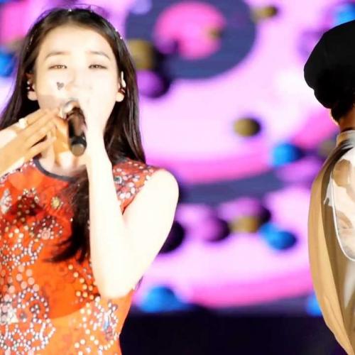 제가 클최미님(아이유) 직캠 중 가장 좋아하는 직캠