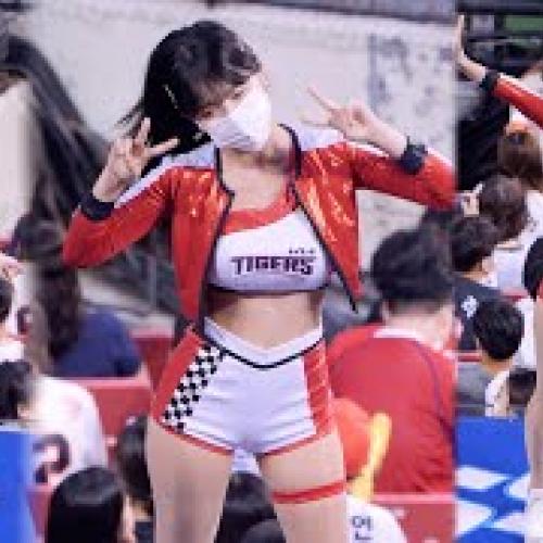 이다혜 치어리더 4K 직캠 'SNEAKERS' @ 220825 기아타이거즈｜Spinel