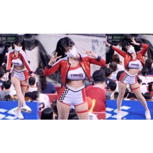 이다혜 치어리더 4K 직캠 'SNEAKERS' @ 220825 기아타이거즈｜Spinel
