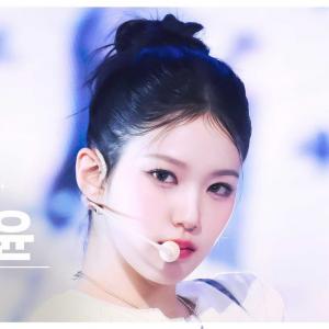 [안방1열 직캠4K] 이즈나 윤지윤 'TIME BOMB' (izna YOON JI YOON FanCam) @SBS Inkigayo 241201