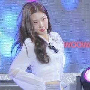 190819 DIA(다이아) WOOWA 정채연Chaeyeon 4k 직캠Fancam / 평택 락페스티벌