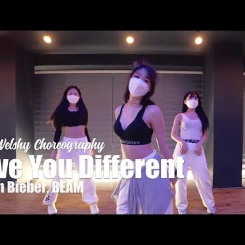 Love You Different - Justin Bieber, BEAM / Welshy Choreography / Urban Play Dance Academy