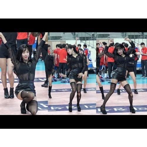 [우카티비] 우카의 김한나 치어리더 세로직캠! (11.04)