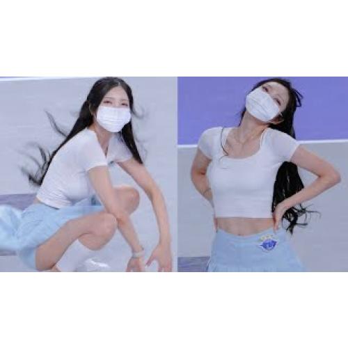 이다영 치어리더 230104 직캠3 댄스공연 ▶ Attention -뉴진스(NewJeans)- (Lee Dayoung Cheerleader 230104 Fancam 3)