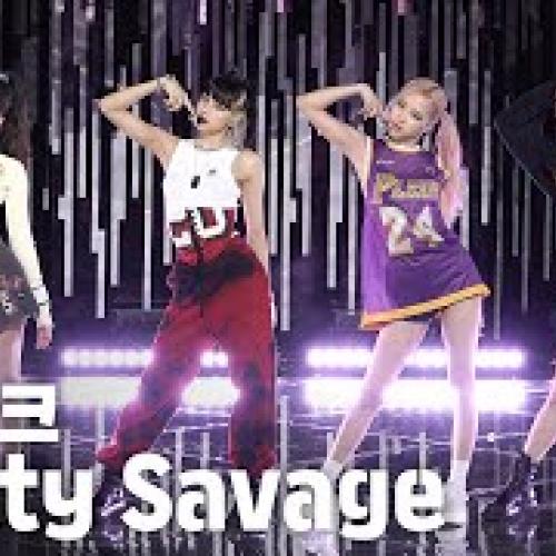 블랙핑크 'Pretty Savage' 풀캠 (BLACKPINK Full Cam)│@SBS Inkigayo_2020.10.11.