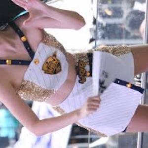 가녀림이란 이런것인가 남민정 치어리더 직캠 Nam MinJung Cheerleader fancam 우리카드원 230131