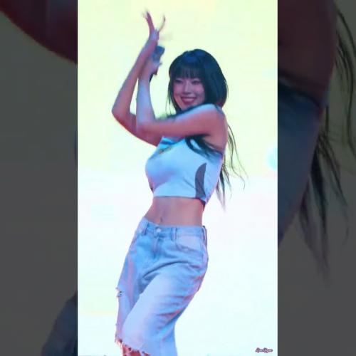 250906 하이키(H1-KEY) -여름이었다(Summer Was You) 옐 8k 직캠 fancam @동해청소년페스티벌