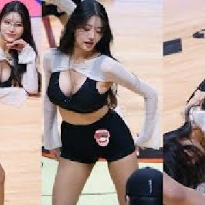 역대급 공연 떴다!! 스왈라! 김이서 치어리더 직캠 Kim Yi-Seo Cheerleader fancam 캐롯점퍼스 230210