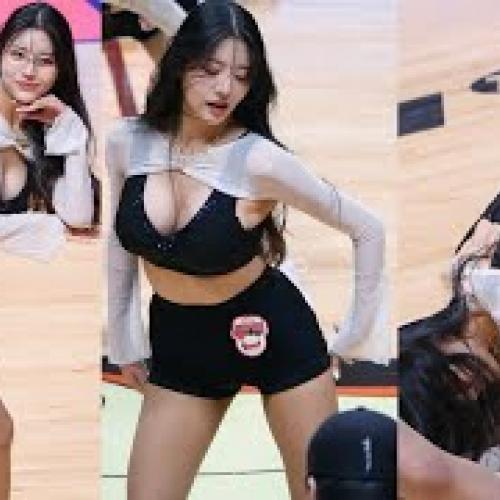 역대급 공연 떴다!! 스왈라! 김이서 치어리더 직캠 Kim Yi-Seo Cheerleader fancam 캐롯점퍼스 230210