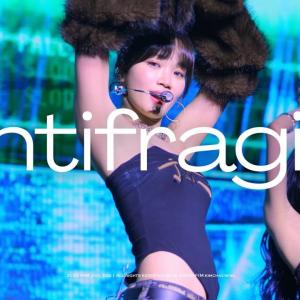 [4K MULTI-CAM] LE SSERAFIM 르세라핌 KIMCHAEWON 김채원 'ANTIFRAGILE' 직캠｜지포스 게이머 페스티벌 251030