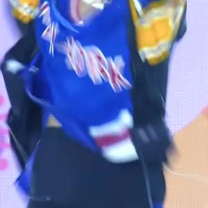 턴 돌며 박스티 밑으로 쫀쫀한 바이커쇼츠  노지선