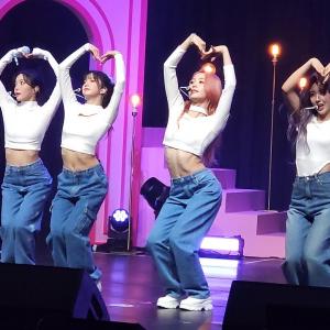 231021 케플러 - Tropical Light  @ Kep1er 2nd FAN MEETING 직캠(fancam)