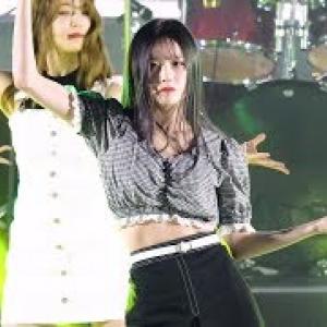 [4k]191102 프로미스나인 fromis_9 (송하영 Song HaYoung) "환상속의 그대" @창원틴틴페스티벌 _직캠 FANCAM