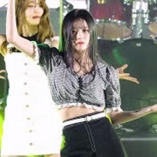 [4k]191102 프로미스나인 fromis_9 (송하영 Song HaYoung) "환상속의 그대" @창원틴틴페스티벌 _직캠 FANCAM