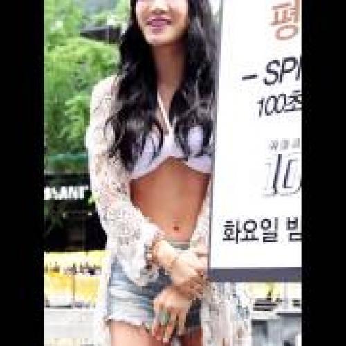 스피카(SPICA) 김보형 100초戰 1위공약실천현장 직캠 by 욘바인첼