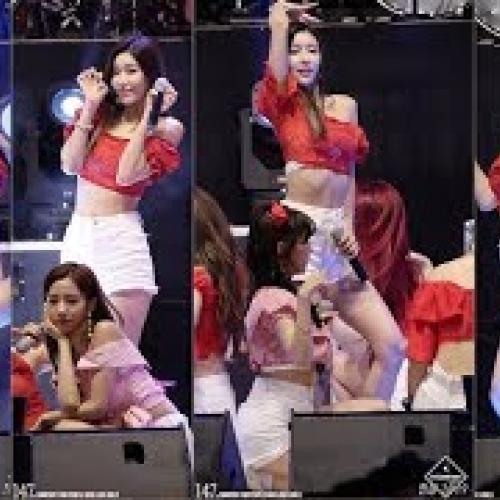 DAWON BoogieUp 우주소녀 다원 부기업 190622 BY 147Company 행복페스티벌 직캠 fancam