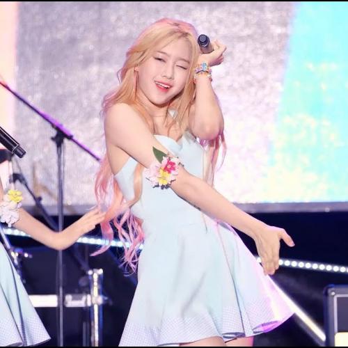 190825 오마이걸 지호 : 번지 Bungee JIHO focus 직캠 @ 화성종합 (4K 60p)