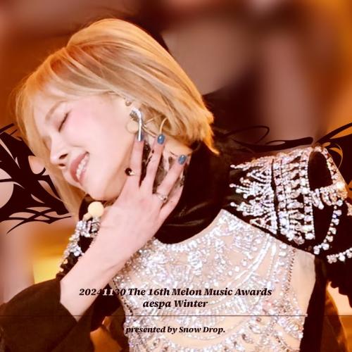 에스파) 무대에서 작두 탔다는 어제자 '윈터' 직캠