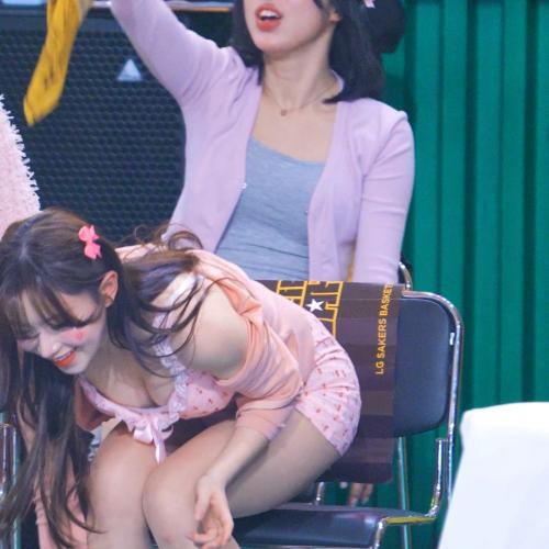 창원엘지세이커스 김나연치어리더 신나ㅋㅋㅋㅋㅋ 260128