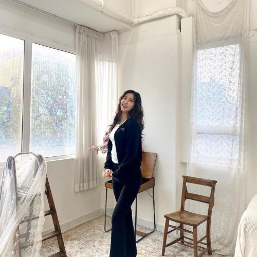 김한슬 치어리더 인스타