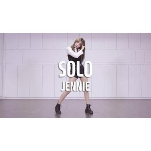 JENNIE(제니) - SOLO(솔로) Dance Cover / Cover by Sol-E Kim (Mirror Mode)