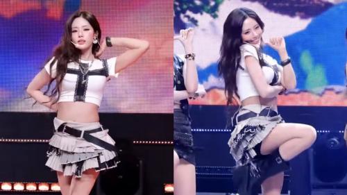 프로미스나인 박지원 직캠 'LIKE YOU BETTER' (fromis_9 PARK JIWON FanCam) @MCOUNTDOWN 250703