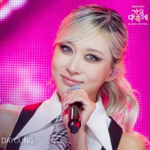 [얼빡직캠 4K] 다영 'body' (DAYOUNG Facecam) @가요대축제글로벌페스티벌 251219