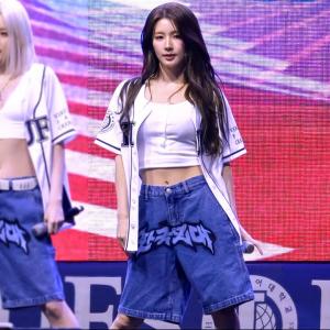 아이들 미연 직캠 한국외국어대학교 글로벌캠 축제 Full Ver. (Girlfriend + My bag + Good Thing + TOMBOY + Queencard + Fate)