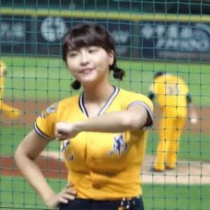 대만 야구팀 치어리더
