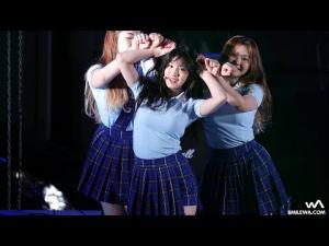 170927 프리스틴 (PRISTIN) 'WE LIKE' 시연 4K 직캠 @경기대 수원캠 축제 4K Fancam by -wA-