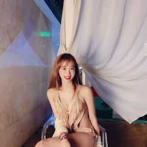 김한나 치어리더 비키니