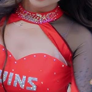 대체하기 힘든 1황의 매력~🌷⭐️✨️ 치어리더 이주은 Lee Ju-Eun 李珠珢 직캠 fancam LG 트윈스 모모랜드 BAAM cover 공연