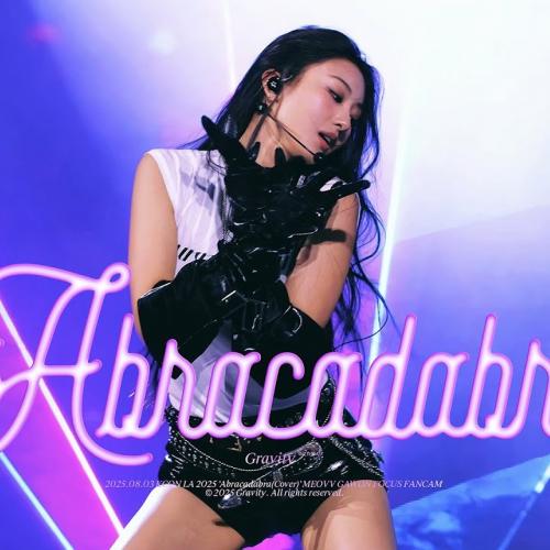 250803 KCON LA 2025 'Abracadabra(Cover)' MEOVV GAWON 미야오 가원 FOCUS FANCAM 직캠 (4K)