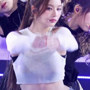 엔믹스 설윤 야꼽 + 겨드랑이 페로몬을 발산하는 노밧미 막방