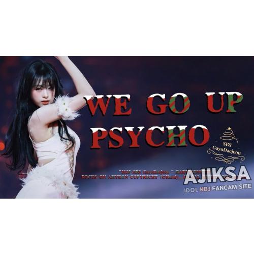 251225 SBS가요대전 BABYMONSTER AHYEON 아현  'WE GO UP+PSYCHO' FANCAM 직캠