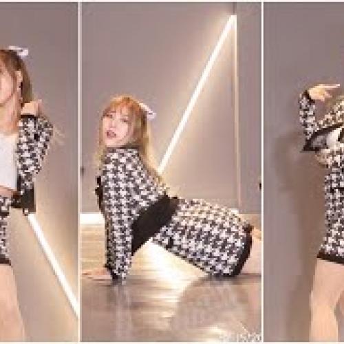 [4K] 리즈엔터 (LIZ ENT) 연습생 별하 직캠 - How You Like That [연습실 직캠fancam]