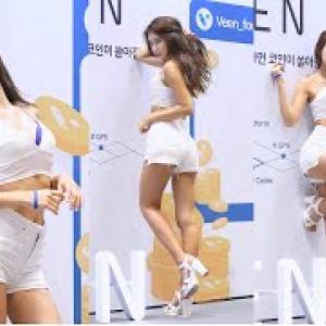 180918 레이싱모델 ☆유다연☆#1 [Blockchain Seoul 2018] 4K/FANCAM 직캠 by mook 묵