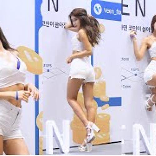 180918 레이싱모델 ☆유다연☆#1 [Blockchain Seoul 2018] 4K/FANCAM 직캠 by mook 묵