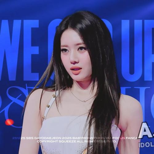 [4K] 251225 가요대전 GAYODAEJEON 2025 'WE GO UP+PSYCHO' BABYMONSTER RORA 베이비몬스터 로라 직캠 FANCAM