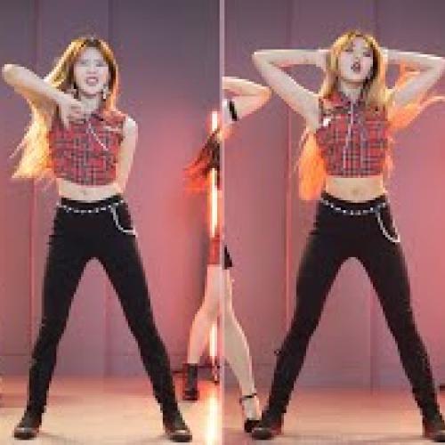 리즈엔터 연습생 5번친구 'Kill This Love' 커버댄스 직캠fancam