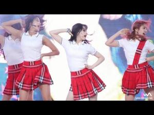 170831 프리스틴 (PRISTIN) 'WE LIKE' 시연 4K 직캠 @코엑스 거리응원전 4K Fancam by -wA-