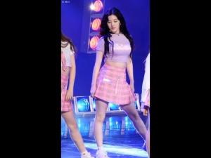 170819 프리스틴 (PRISTIN) WEE WOO [시연] XIYEON 직캠 Fancam (2017 파크콘서트) by Mera